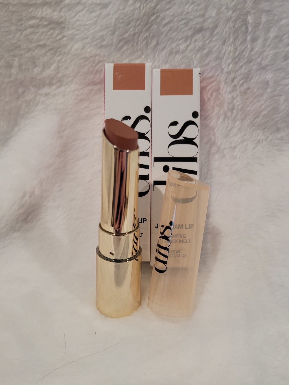 2 Dibs Plumping Lipsticks Fig Fantasy - New